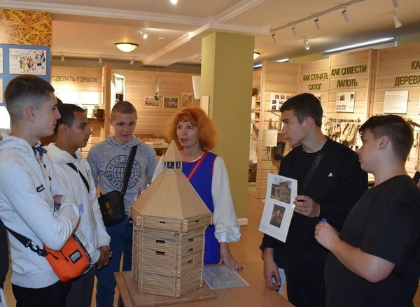 Игра-расследование «Малый город – большая история»