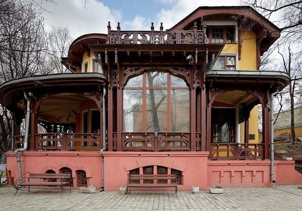 Экскурсия по Особняку В. Д. Носова