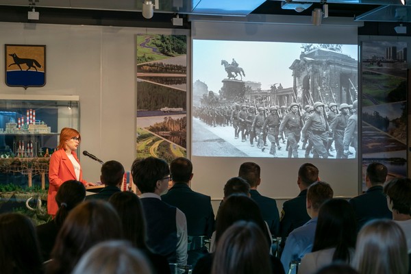 Музейное занятие «Фронт в тылу врага»
