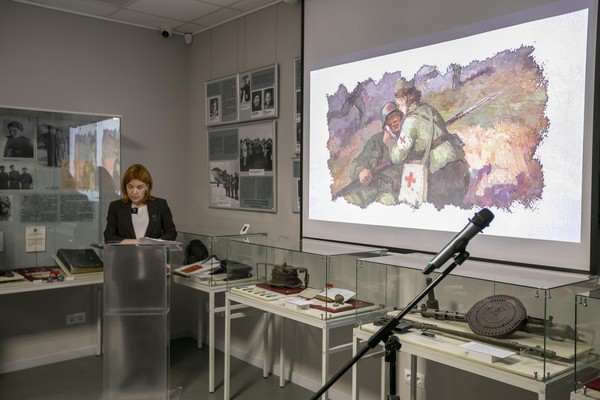 Музейное занятие «Бухенвальдский набат»