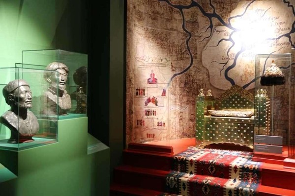 Аудиоэкскурсия по экспозиции Музея истории государственности татарского народа