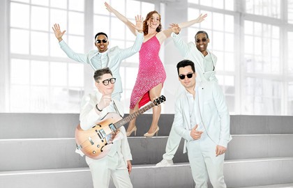 Группа «Нина Янтарная & The Band»