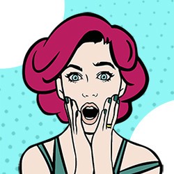 Пила и хохотала. Красное