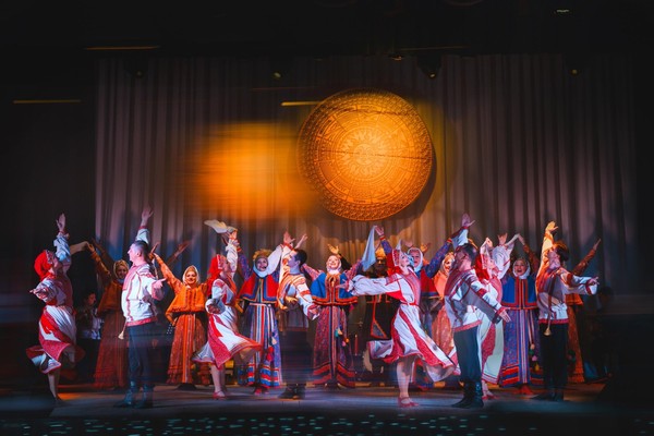 Большой юбилейный концерт ансамбля «Ярмарка»