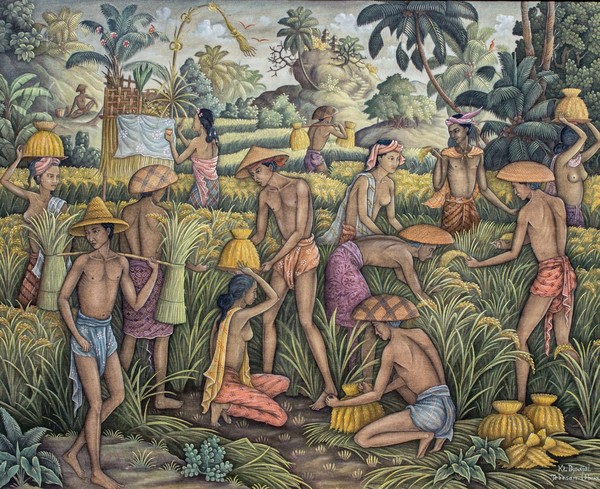 Выставка «Странствия героев древности. Искусство острова Бали»