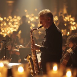 Оркестр CAGMO – Симфония Sting при свечах