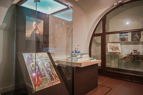 Сборная экскурсия по Музею истории Благовещенского собора