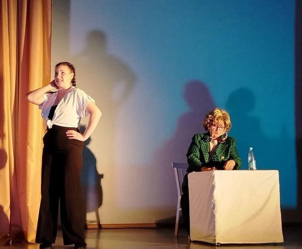 Спектакль «Хоттабовна»