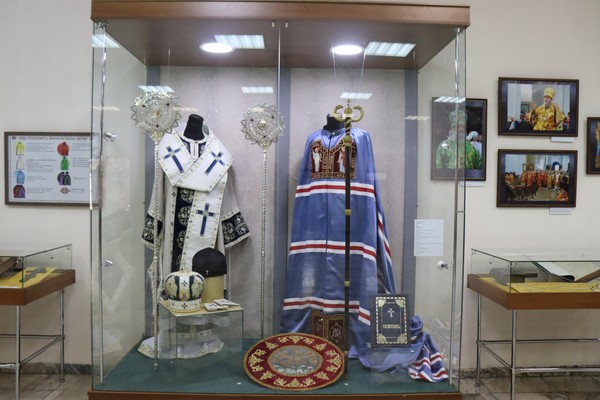 Выставка «Свет веры окрыляет»