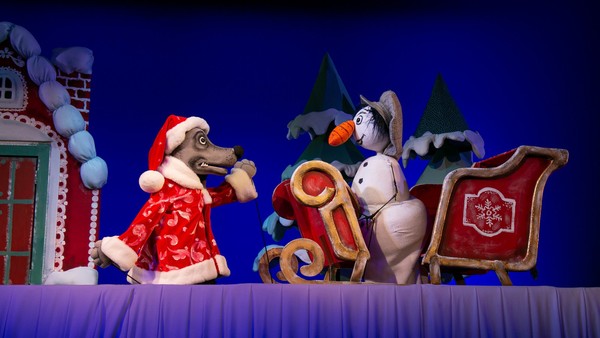 Волшебная шуба Деда Мороза