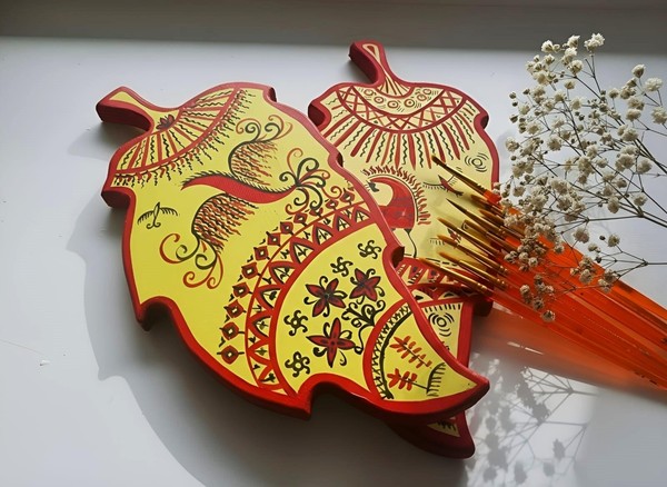 Мастер-класс «Тайны мезенской росписи»