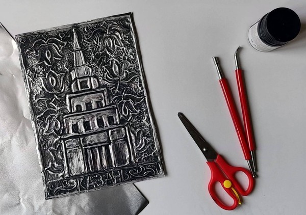 Мастер-класс «Достопримечательности Казани»