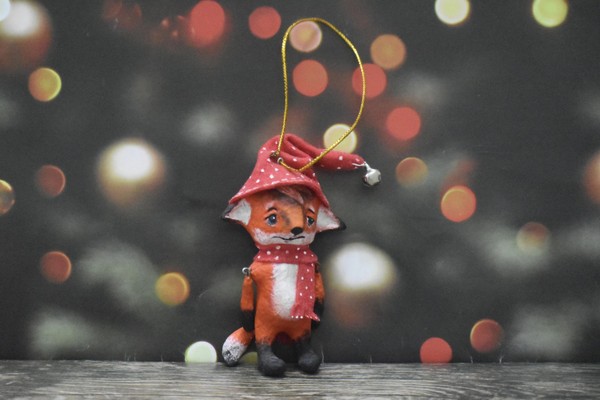 Мастер-класс «Лисенок. Вторая часть»