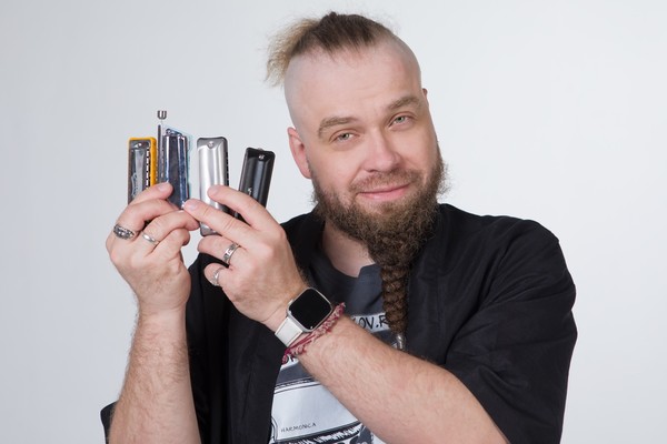 Борис Плотников и его группа