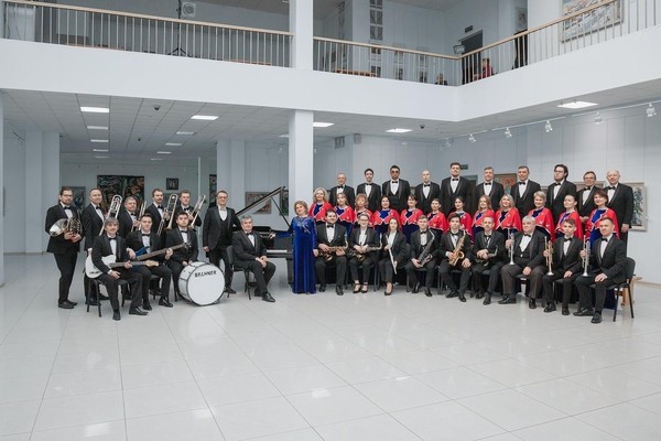 Концертная программа «Классика» (хор и духовой оркестр)