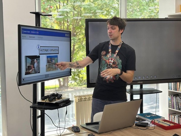 Школа цифрового творчества