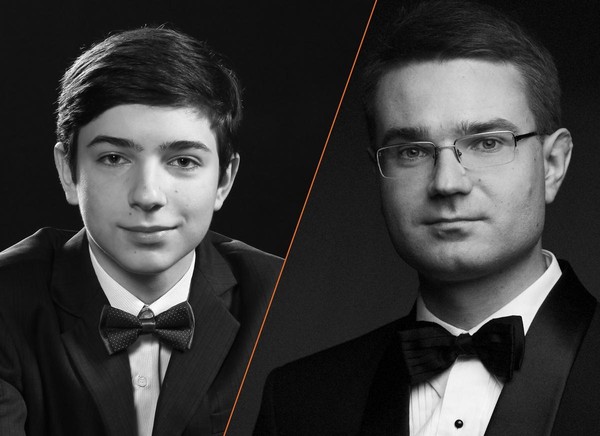 Михаил и Александр Пироженко (фортепиано)