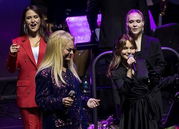 Концерт Ларисы Долиной и студентов Музыкальной академии