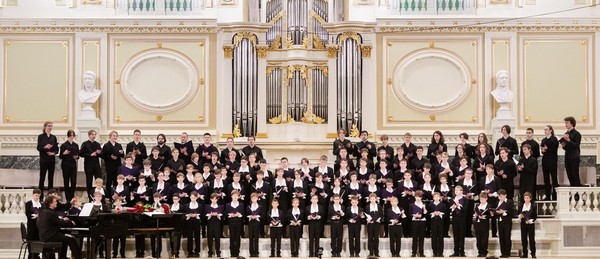 Вечер хоровой музыки. Хор мальчиков Санкт-Петербурга п/у Вадима Пчёлкина