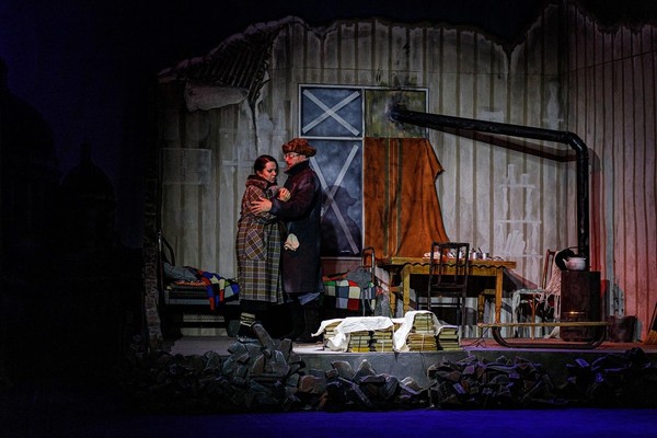 Спектакль «Доля ангелов»