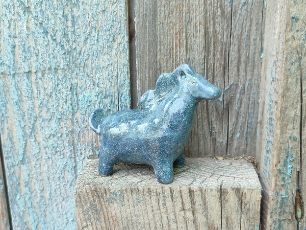 Мастер-класс по лепке из глины «Конь»