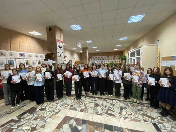 Открытие выставки работ конкурса «С чистого листа»