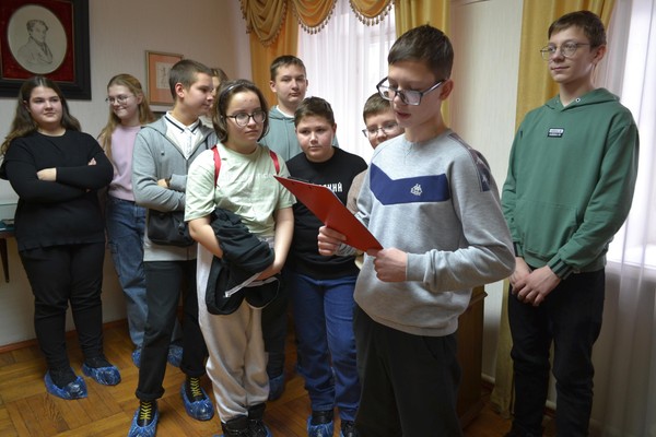 Музейное занятие «Предметы милой старины»