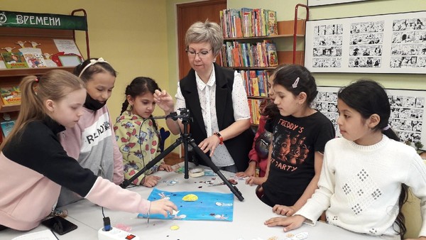 Анимационная мастерская «Сам прочитал и вам советую»