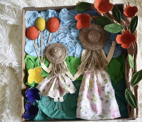 Мастер-класс «Всем мамам и бабушкам посвящается»