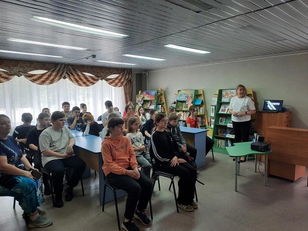 Информационная беседа «Вред курения»