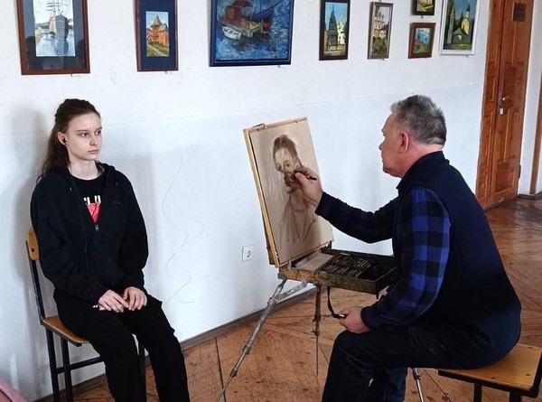 Мастер-класс «Образы в пастельной живописи»