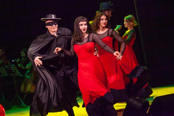 Программа «Мир мюзикла»