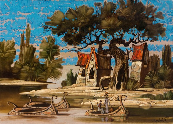 Выставка «Место погружения»