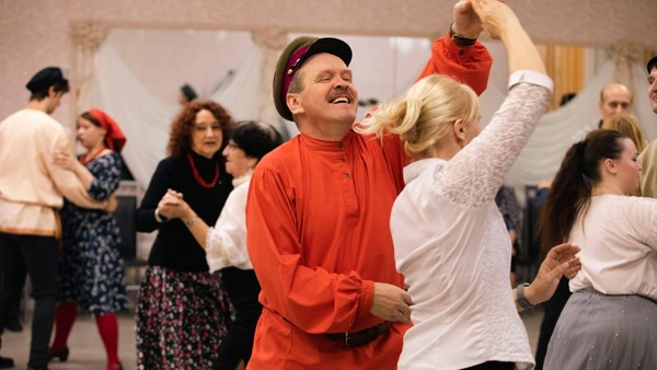 Танцевальный костюмированный вечер с Karjala