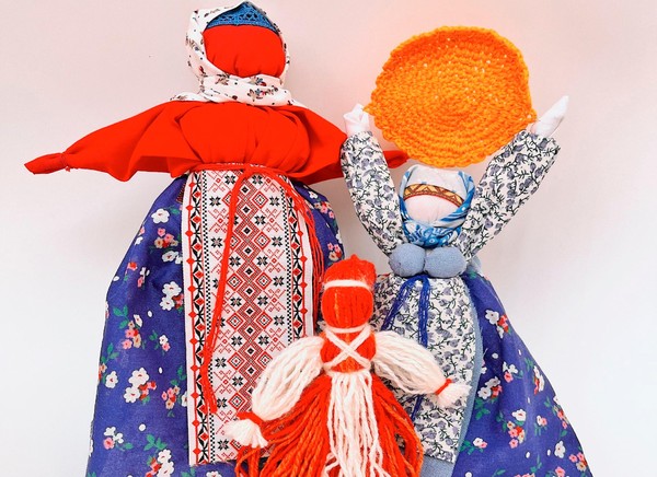 Мастер-класс «Народная текстильная кукла»