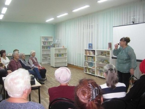 Встреча «Весь мир начинается с мамы»