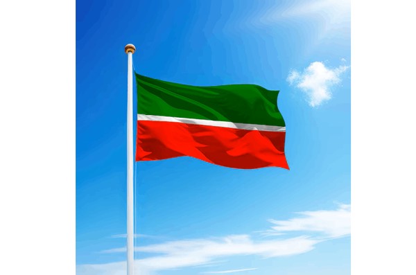 «Символ нашей гордости : Государственный флаг Республики Татарстан»