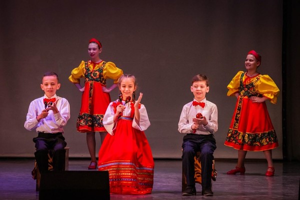 Концертная программа «Поговори со мною, мама!»