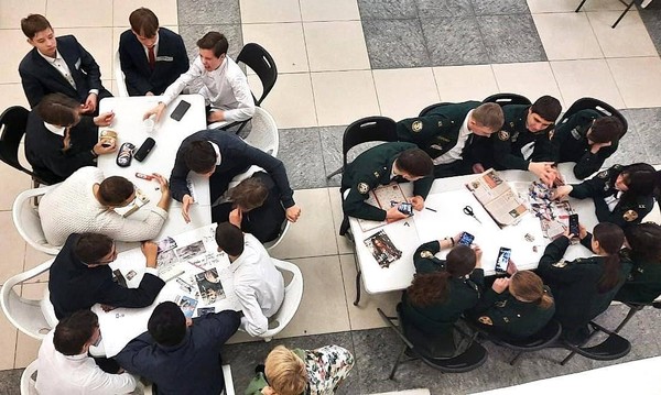 Проект «Культурный олимп»