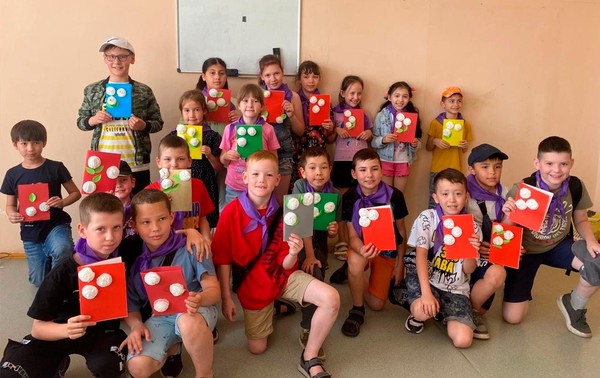 Мастер-класс по ДПИ «Мамино сердечко»