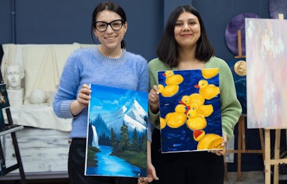 Картина за 2 часа