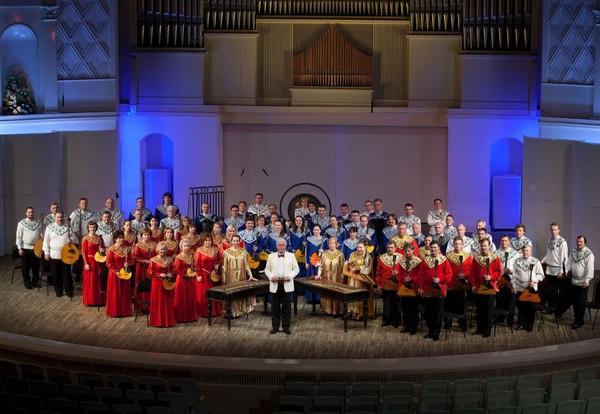 Концерт оркестра народных инструментов им. Н. П. Осипова