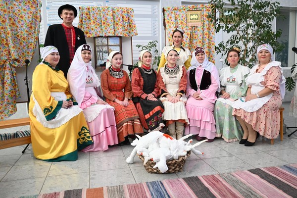 Обрядовый татарский праздник «Каз өмәсе»