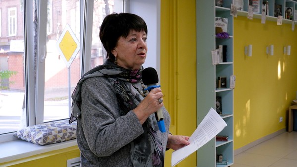 Литературно-музыкальная гостиная «Летописец войны»