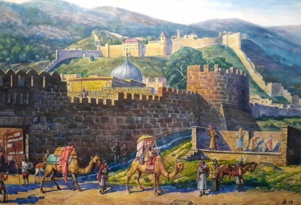 Музейно-познавательная лекция «Дербент под властью Надир шаха»