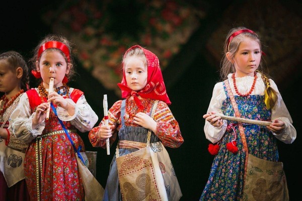 Интерактивная программа «Живая нить народного слова»