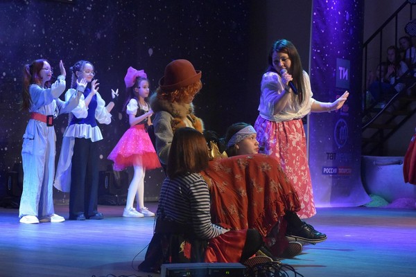 Мастер-класс «Почувствуй себя актером»