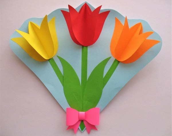 Мастер-класс «Любимой мамочке моей»