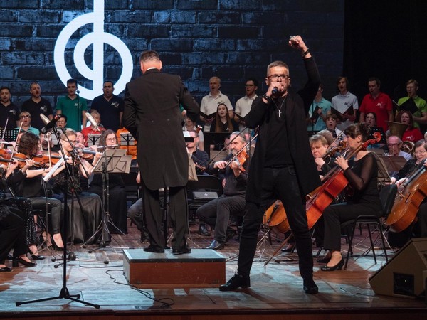 Благотворительный концерт «Рок Zа СВОих»