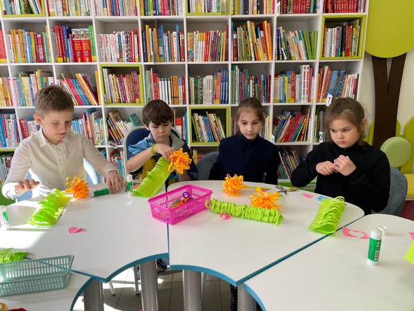 Мастер-класс «Для тебя, любимая, родная»